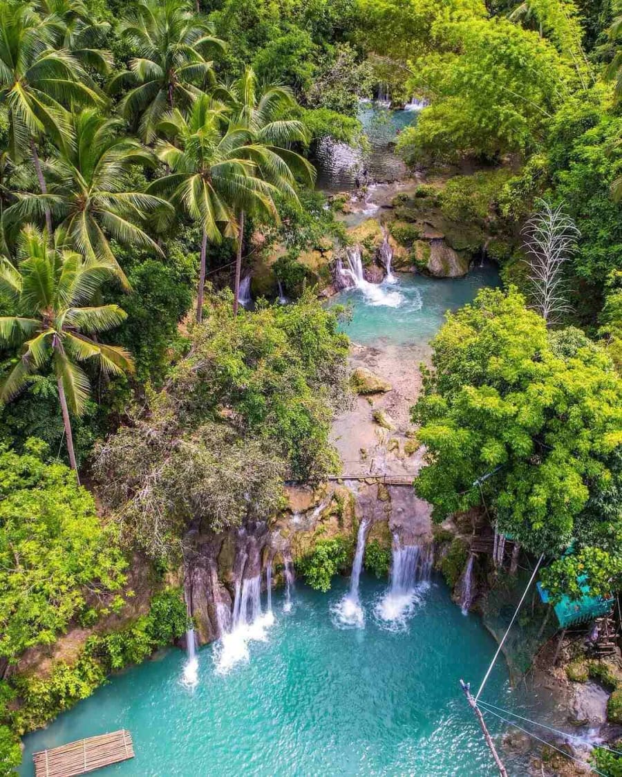 Cambugahay Falls, Siquijor